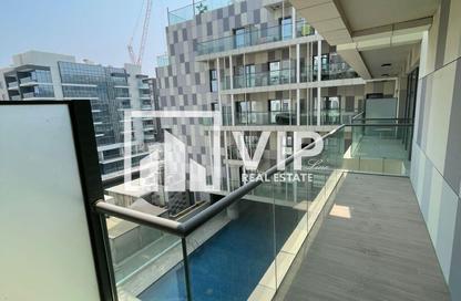 Apartment - 1 - 2 for sale in Al Raha Lofts - Al Raha Beach - Abu Dhabi