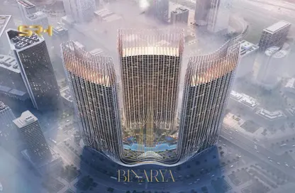 شقة - 1 حمام للبيع في بن غاطي سكاي رايز برج ب - بن غاطي سكاي رايز - الخليج التجاري - دبي
