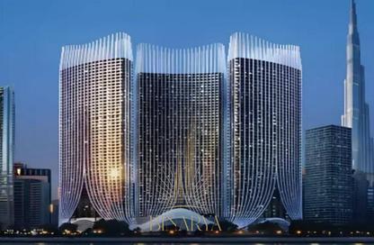Apartment - Studio - 1 Bathroom for sale in Binghatti Skyrise Tower B - Binghatti Skyrise - Business Bay - Dubai