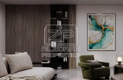 Apartment - 2 Bedrooms - 3 Bathrooms for sale in Golf Community - Al Zorah - Ajman Apartment - 2 Bedrooms - 3 Bathrooms for sale in Golf Community - Al Zorah - Ajman