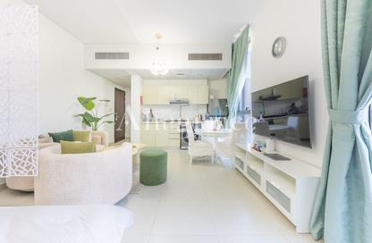 Apartment - Studio - 1 Bathroom for rent in Afnan 4 - Midtown - Dubai Production City (IMPZ) - Dubai