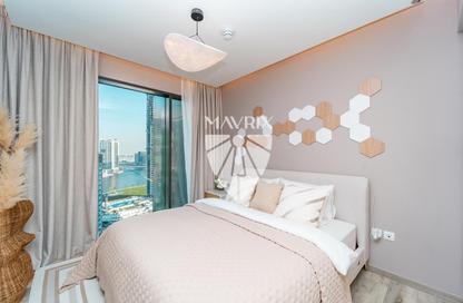Apartment - 1 - 2 for rent in Ahad Residences - Business Bay - Dubai Apartment - 1 - 2 for rent in Ahad Residences - Business Bay - Dubai