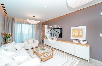 Apartment - 1 - 2 for rent in Ahad Residences - Business Bay - Dubai