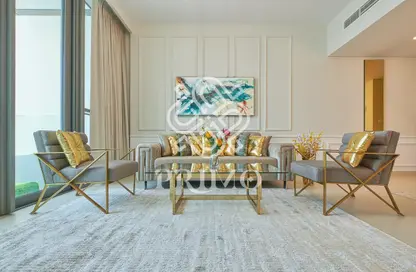 Apartment - 3 Bedrooms - 4 Bathrooms for rent in Downtown Views - Zabeel 2 - Zabeel - Dubai Apartment - 3 Bedrooms - 4 Bathrooms for rent in Downtown Views - Zabeel 2 - Zabeel - Dubai