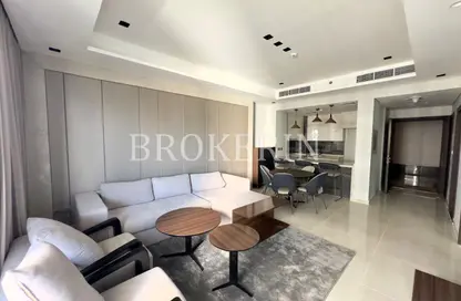 شقة - غرفة نوم - 1 حمام للايجار في برج النبلاء - الخليج التجاري - دبي