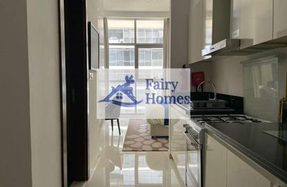 Apartment - Studio - 1 Bathroom for rent in Golf Promenade 2 - Golf Town - Damac Hills - Dubai