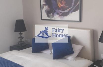Apartment - Studio - 1 Bathroom for rent in Golf Promenade 2 - Golf Town - Damac Hills - Dubai