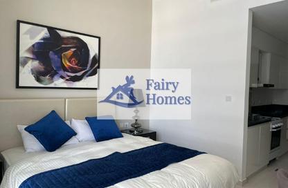 Apartment - Studio - 1 Bathroom for rent in Golf Promenade 2 - Golf Town - Damac Hills - Dubai