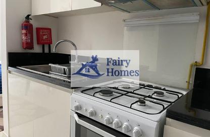 Apartment - Studio - 1 Bathroom for rent in Golf Promenade 2 - Golf Town - Damac Hills - Dubai