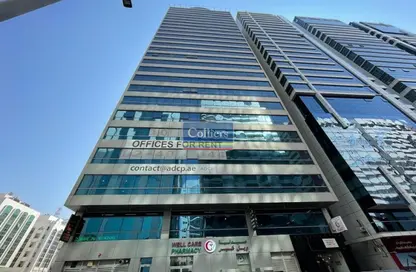 Office Space - Studio for rent in P50 - Al Danah - Abu Dhabi