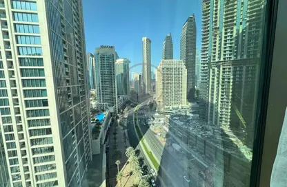 شقة - غرفة نوم - 1 حمام للايجار في برج التاج - وسط مدينة دبي - دبي