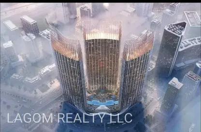 Apartment - Studio - 1 Bathroom for sale in Binghatti Skyrise Tower A - Binghatti Skyrise - Business Bay - Dubai