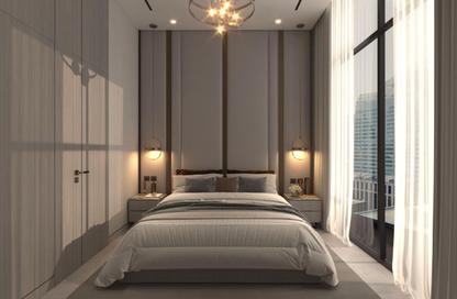 Apartment - 1 Bedroom - 2 Bathrooms for sale in Coral by Vision - Jumeirah Garden City - Al Satwa - Dubai