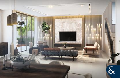 Townhouse - 5 Bedrooms - 4 Bathrooms for sale in Mykonos - Damac Lagoons - Dubai