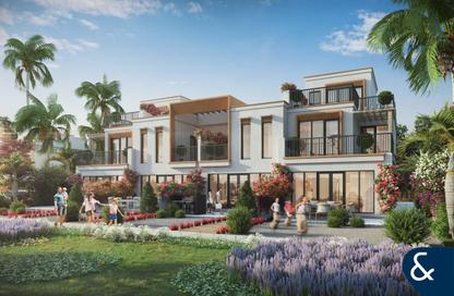 Townhouse - 5 Bedrooms - 4 Bathrooms for sale in Mykonos - Damac Lagoons - Dubai