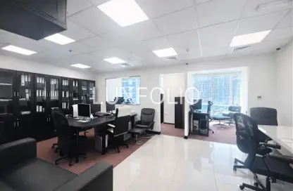 Office Space - Studio for rent in The Binary Tower - Business Bay - Dubai