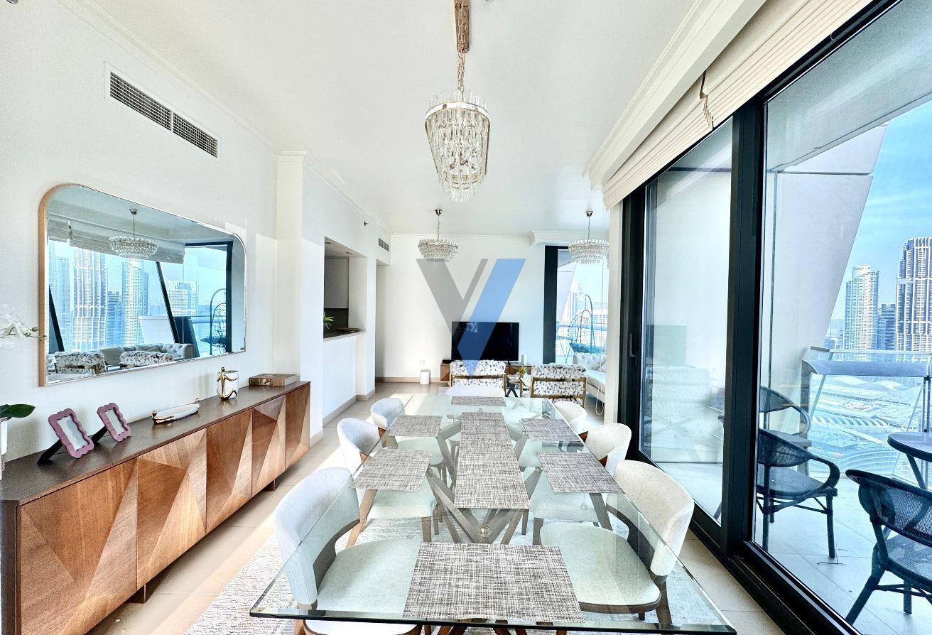 Vacant | High Floor | Furnished | Full Burj View photo 15