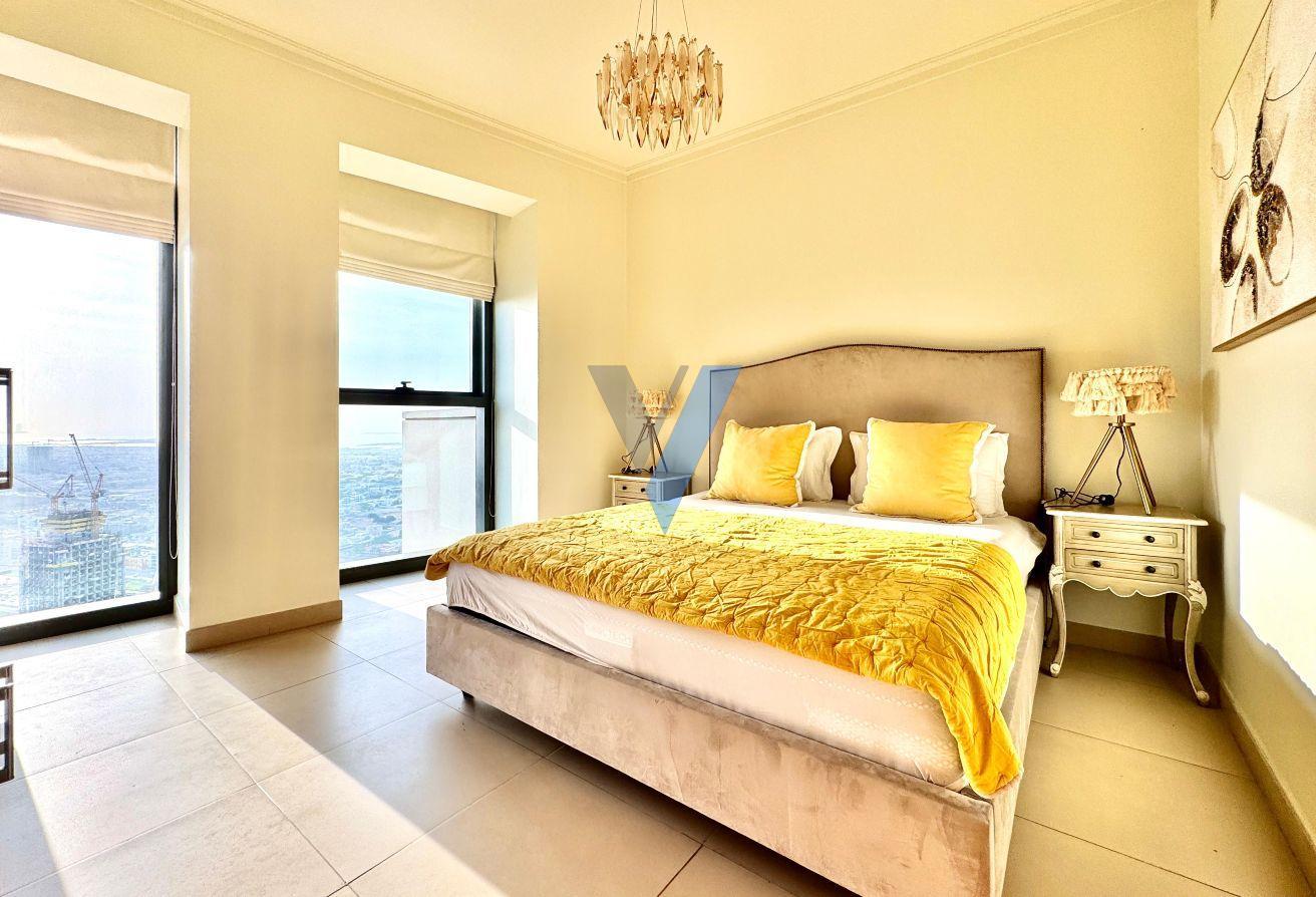 Vacant | High Floor | Furnished | Full Burj View photo 8