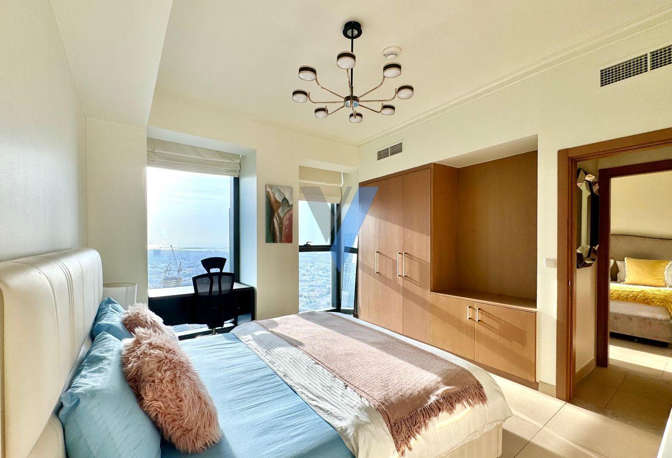 Vacant | High Floor | Furnished | Full Burj View photo 6