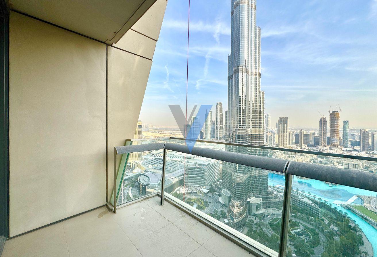 Vacant | High Floor | Furnished | Full Burj View photo 7