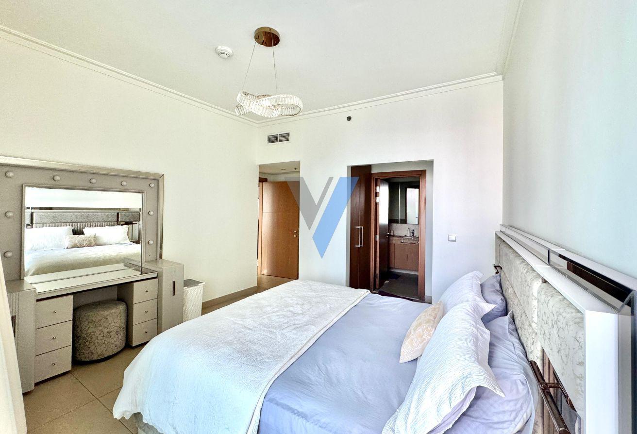 Vacant | High Floor | Furnished | Full Burj View photo 13