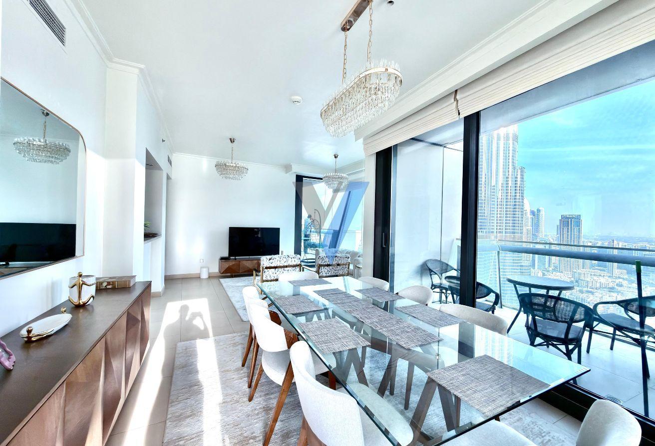 Vacant | High Floor | Furnished | Full Burj View photo 3