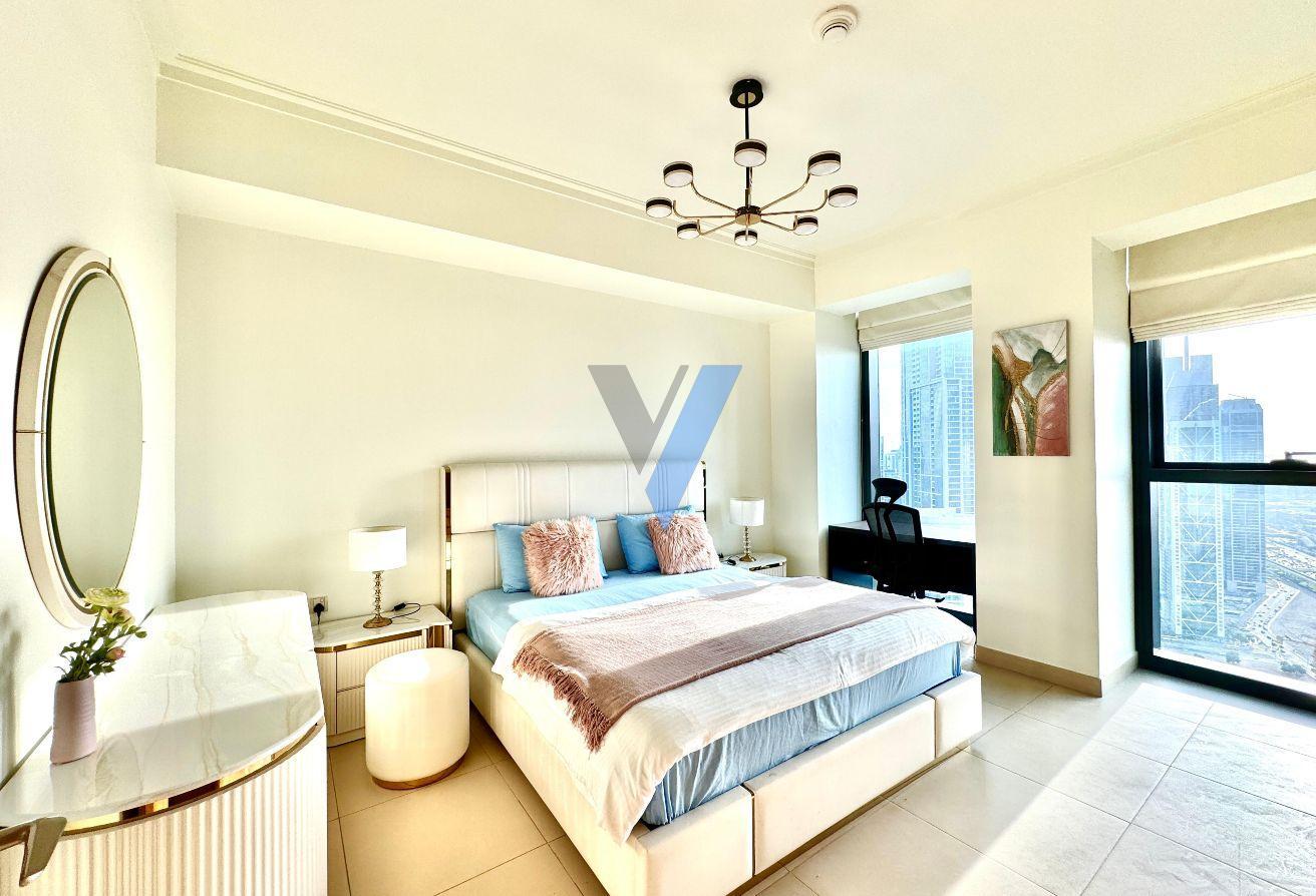 Vacant | High Floor | Furnished | Full Burj View photo 5