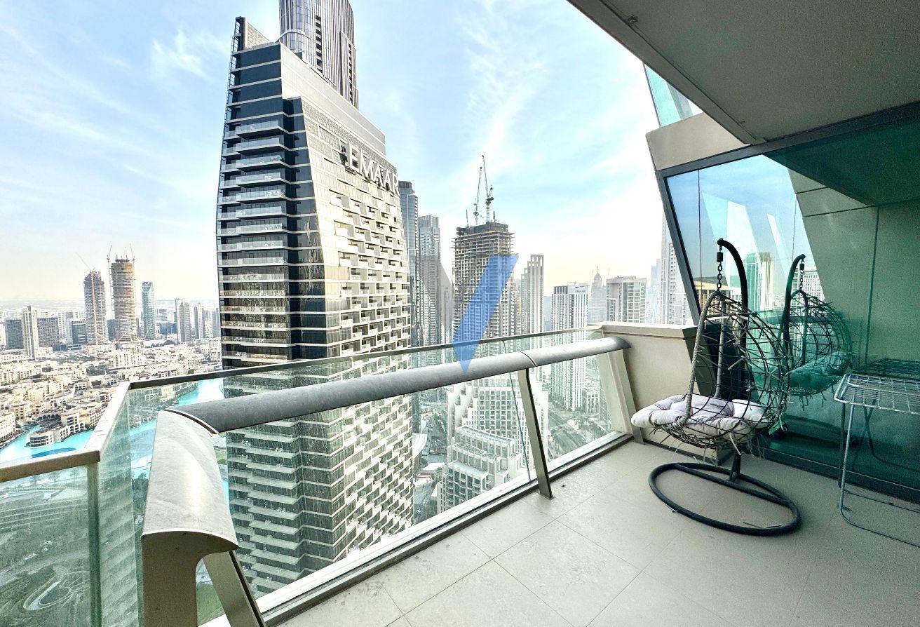 Vacant | High Floor | Furnished | Full Burj View photo 16