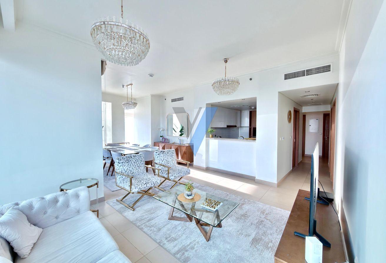 Vacant | High Floor | Furnished | Full Burj View photo 14