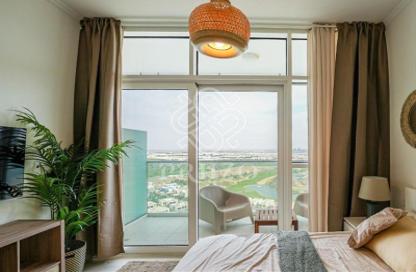 Apartment - Studio - 1 for rent in Carson A - Carson - Damac Hills - Dubai
