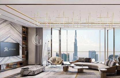 Apartment - 1 Bedroom - 2 Bathrooms for sale in St. Regis Residences Financial Center Road - Downtown Dubai - Dubai