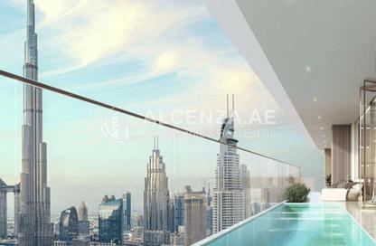 Apartment - 1 Bedroom - 2 Bathrooms for sale in St. Regis Residences Financial Center Road - Downtown Dubai - Dubai