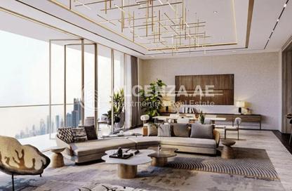 Apartment - 1 Bedroom - 2 Bathrooms for sale in St. Regis Residences Financial Center Road - Downtown Dubai - Dubai