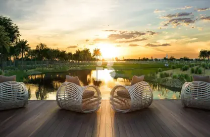 Townhouse - 3 Bedrooms - 4 Bathrooms for rent in The Cedars - Yas Acres - Yas Island - Abu Dhabi