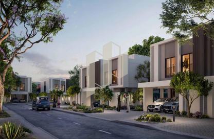 Townhouse - 4 Bedrooms - 5 Bathrooms for sale in Al Deem Townhomes - Al Bahya - Abu Dhabi
