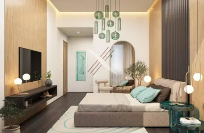 Apartment - 1 Bedroom - 2 Bathrooms for sale in Lagoon Views 13 Tower A - Lagoon Views 13 - Lagoon Views - Damac Lagoons - Dubai
