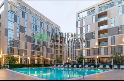 Apartment - 1 Bedroom - 2 Bathrooms for sale in RB 4 - Al Mamsha - Muwaileh - Sharjah