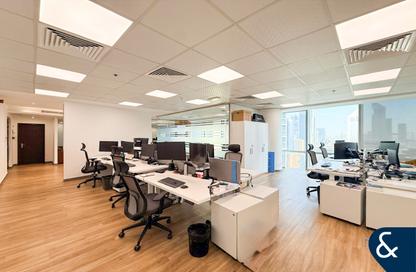 Office Space - Studio for rent in North Tower - Emirates Financial Towers - DIFC - Dubai