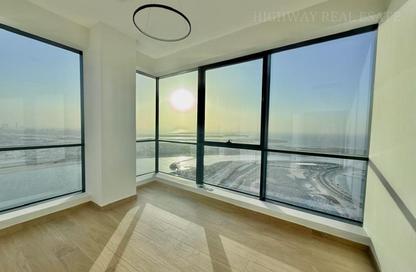 Apartment - 3 Bedrooms - 3 Bathrooms for rent in La Plage Tower - Al Mamzar - Sharjah - Sharjah