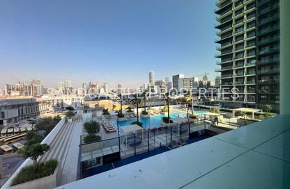 Office Space - Studio - 1 Bathroom for sale in Binghatti Apex - District 10 - Jumeirah Village Circle - Dubai