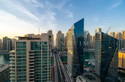 بنتهاوس - 4 غرف نوم - 5 حمامات للبيع في مارينا مانشونز - دبي مارينا - دبي