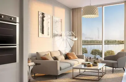 شقة - غرفة نوم - 2 حمامات للبيع في شوبا ون برج د - شوبا ون - صبحا هارتلاند - مدينة الشيخ محمد بن راشد - دبي