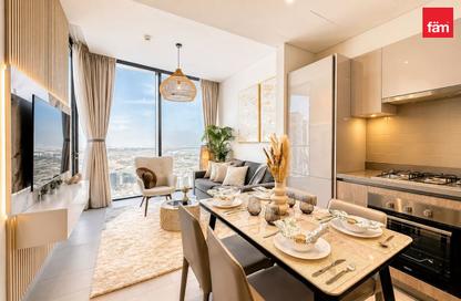 Apartment - 1 Bedroom - 1 Bathroom for rent in Sobha Hartland Waves - Sobha Hartland - Mohammed Bin Rashid City - Dubai