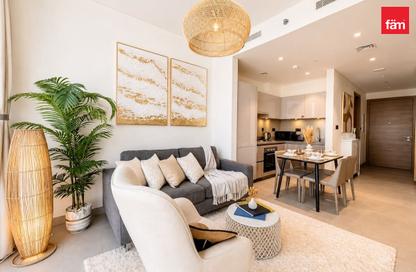 Apartment - 1 Bedroom - 1 Bathroom for rent in Sobha Hartland Waves - Sobha Hartland - Mohammed Bin Rashid City - Dubai