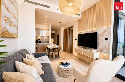 Apartment - 1 Bedroom - 1 Bathroom for rent in Sobha Hartland Waves - Sobha Hartland - Mohammed Bin Rashid City - Dubai