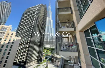 Apartment - 1 Bedroom - 2 Bathrooms for sale in Standpoint Tower 1 - Standpoint Towers - Downtown Dubai - Dubai
