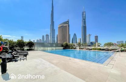 Apartment - 2 Bedrooms - 2 Bathrooms for rent in Downtown Views - Zabeel 2 - Zabeel - Dubai