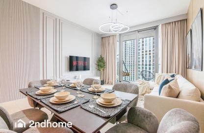 Apartment - 2 Bedrooms - 2 Bathrooms for rent in Downtown Views - Zabeel 2 - Zabeel - Dubai