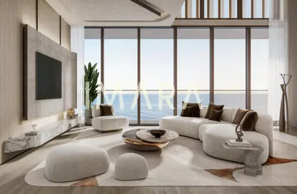 بنتهاوس - 2 غرف نوم - 2 حمامات للبيع في سوليفير من بيوند برج 2 - سوليفير من بيوند - مدينة دبي الملاحية - دبي