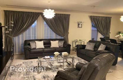 Villa - 3 Bedrooms - 4 Bathrooms for rent in District 12 - Jumeirah Village Circle - Dubai